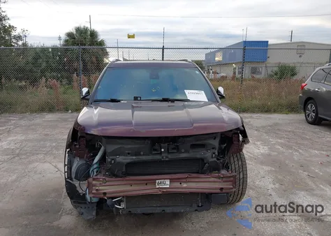 2018 Ford Explorer Platinum from USA, damaged, VIN 1FM5K8HT0JGB43791